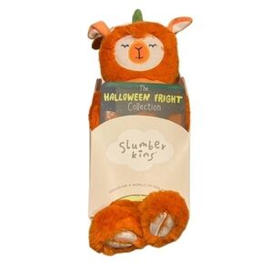 Slumber Kins The Halloween Freight Collection Pumpkin Alpaca